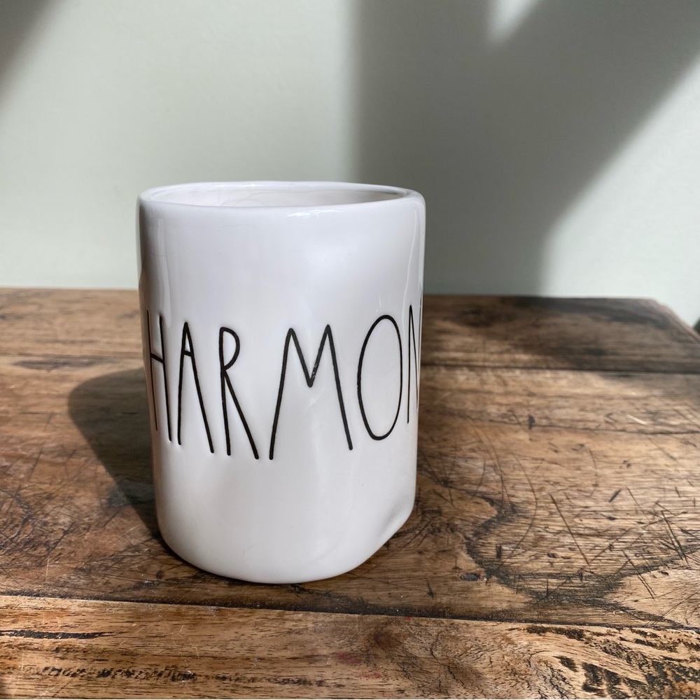 Rae Dunn by Magenta HARMONY Mug Farmhouse Style Artisan Collection